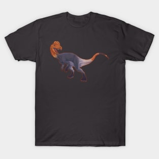 Dilophosaurus wetherilli T-Shirt